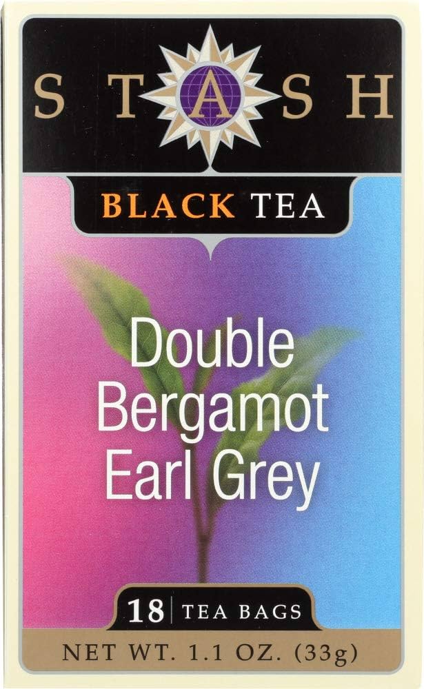 Amazon.com : Stash Tea Double Bergamot Tea - 18 ct - 2 pk